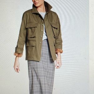 MAR xo Goop Jacket with Removable Faux Fur Cuff